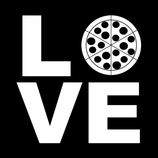 Love Pizza L O V E Pizza T-Shirt
