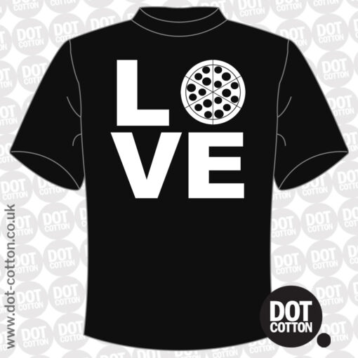 Love Pizza L O V E Pizza T-Shirt