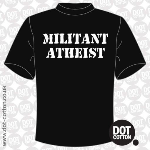 Militant Atheist T-shirt