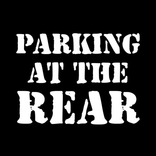 Parking at the Rear T-shirt