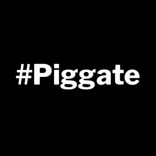 Piggate-T-Shirt