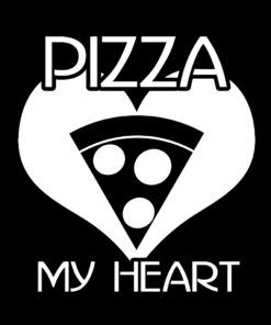 Pizza My Heart T-Shirt