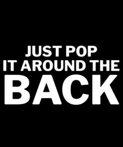 Pop it Around the Back T-Shirt