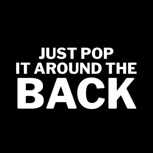 Pop it Around the Back T-Shirt