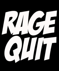 RAGE QUIT T-shirt