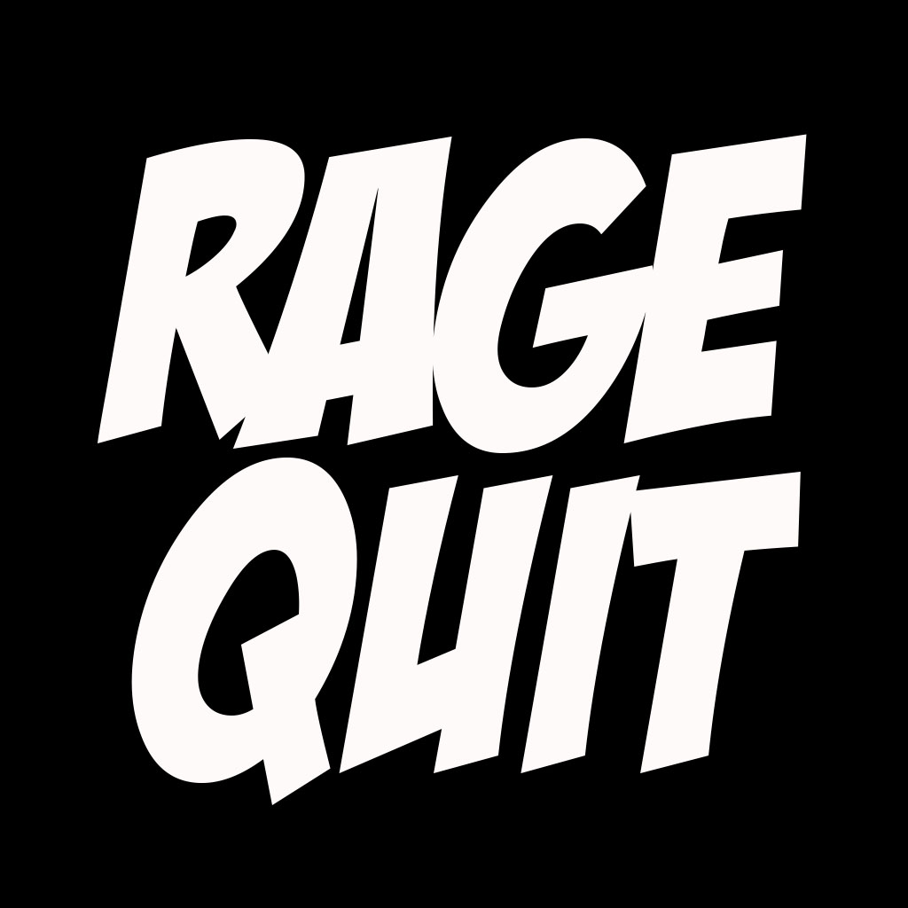 RAGE QUIT - Black