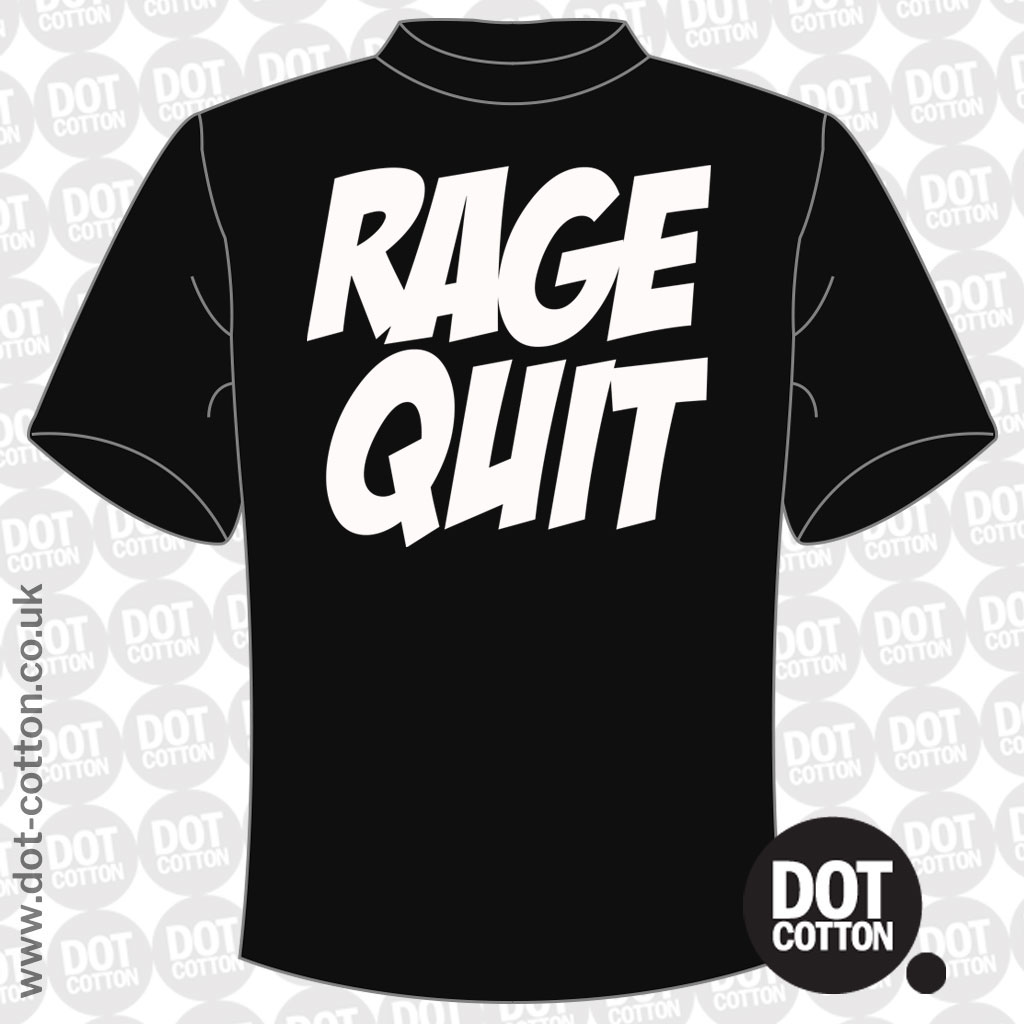 Game Console I Make Noobs Rage Quit Shirt