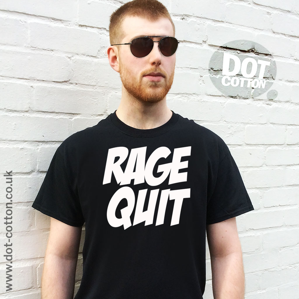 Rage Quit it's part of my process! | Kids T-Shirt