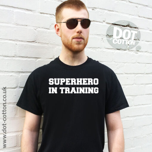 Superhero in Training T-Shirt