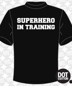 Superhero in Training T-Shirt