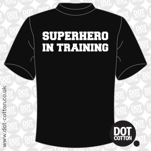 Superhero in Training T-Shirt