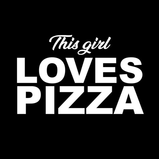 This Girl Loves Pizza T-Shirt