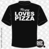 This Guy Loves Pizza T-Shirt