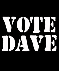 Vote Dave T-Shirt