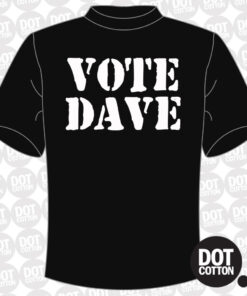 Vote Dave T-Shirt
