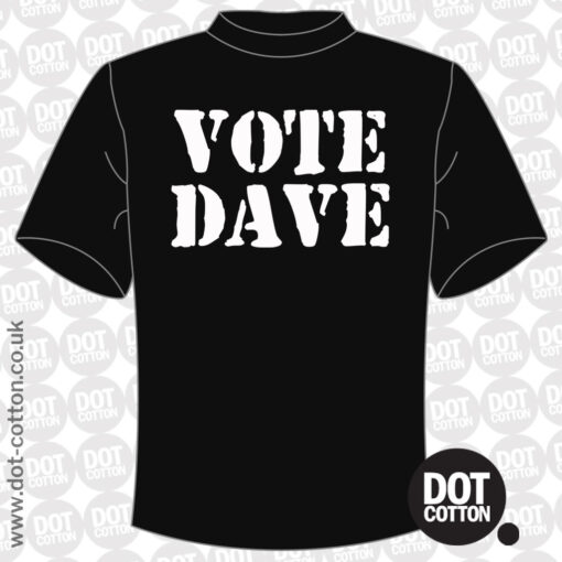 Vote Dave T-Shirt