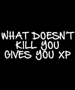 What Doesn’t Kill You Gives You XP T-Shirt