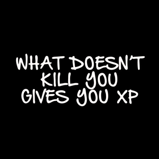 What Doesn’t Kill You Gives You XP T-Shirt