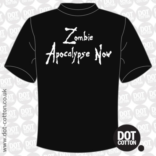 Zombie Apocalypse Now T-shirt