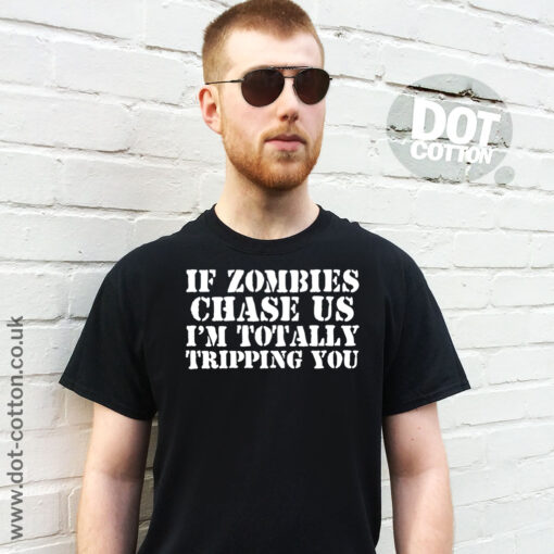 Zombie Apoccalypse? Keep Calm Video Games Prepared Me for This T-Shirt