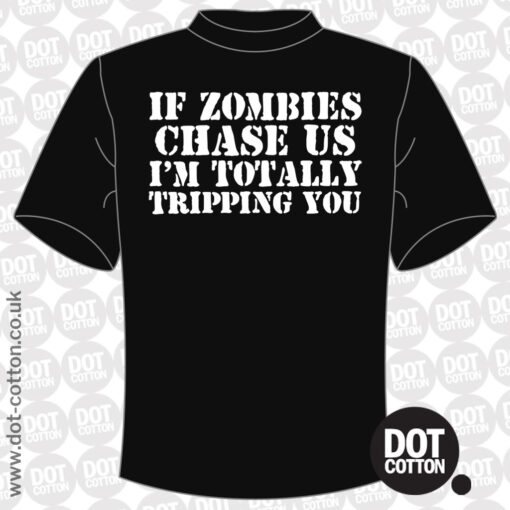 Zombie Apoccalypse? Keep Calm Video Games Prepared Me for This T-Shirt