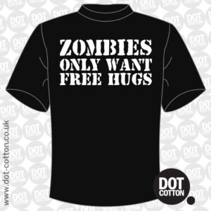 zombie t shirts uk