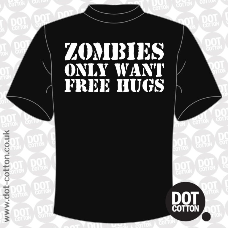 zombie t shirts uk